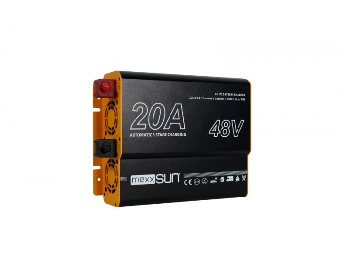 Mexxsun AC-DC Akü Şarj Cihazı 48V-20A