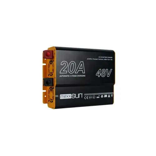 Mexxsun AC-DC Akü Şarj Cihazı 48V-20A 