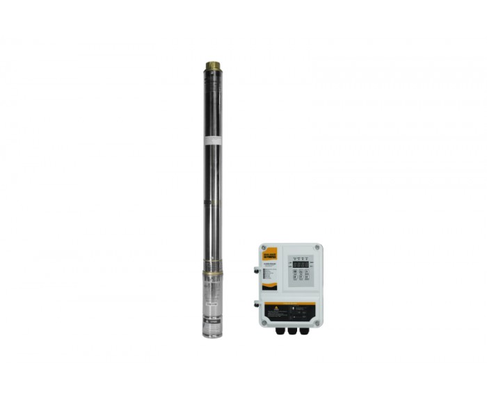 Mexxsuun 2Hp / 1500W / 110V DC Pompa (3RDC3.8-180-110-1500)