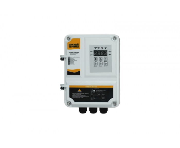 Mexxsuun 2Hp / 1500W / 110V DC Pompa (3RDC3.8-180-110-1500)