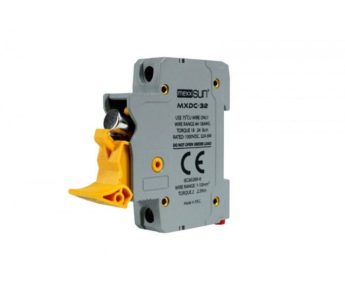 DC Sigorta + Sigorta Yuvası (16A 1000V) - 12 Adet