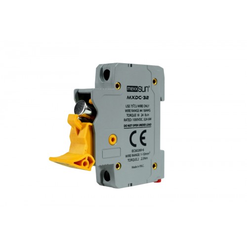 DC Sigorta + Sigorta Yuvası (20A 1000V) - 12 Adet