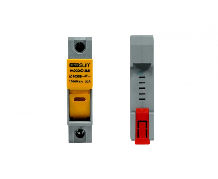 Mexxsun 20A 1000V DC Sigorta + Sigorta Yuvası - 12 Adet Mexxsun 20A 1000V DC Sigorta + Sigorta Yuvası - 12 Adet