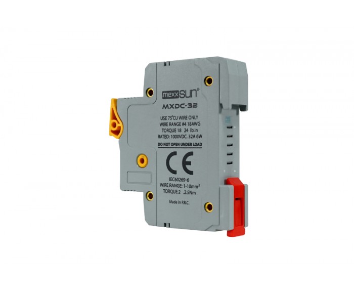 DC Sigorta + Sigorta Yuvası (16A 1000V) - 12 Adet