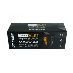 DC Sigorta + Sigorta Yuvası (32A 1000V) - 12 adet DC Sigorta + Sigorta Yuvası (32A 1000V) - 12 adet