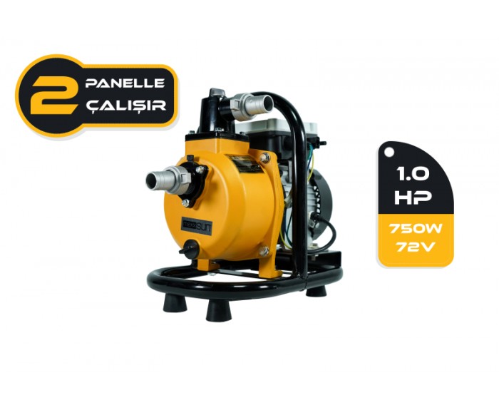 Mexxsun DC Yüzey Pompa 1Hp 750W (SFP6-20-750W/72V)