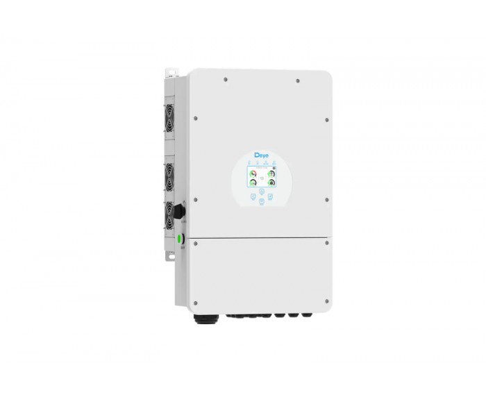 DEYE 12 KW Hibrit Monofaz LV (48V)