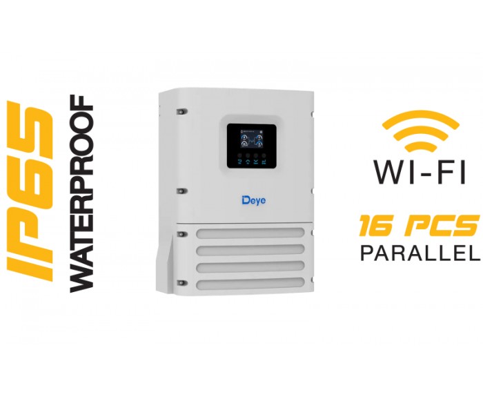 DEYE 6KW Tam Sinüs Akıllı Off-Grid İnverter 48V (IP65)