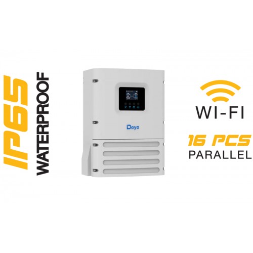 DEYE 6KW Tam Sinüs Akıllı Off-Grid İnverter 48V (IP65)