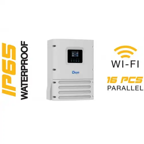 DEYE 6KW Tam Sinüs Akıllı Off-Grid İnverter 48V (IP65)