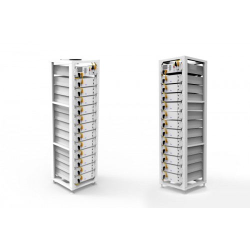 DEYE 20.48 kWh Yüksek Voltaj Lityum Akü DEYE 20.48 kWh Yüksek Voltaj Lityum Akü