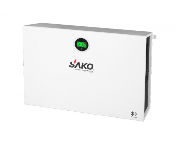 Sako Li-Pack 51,2V-200Ah Lityum Akü