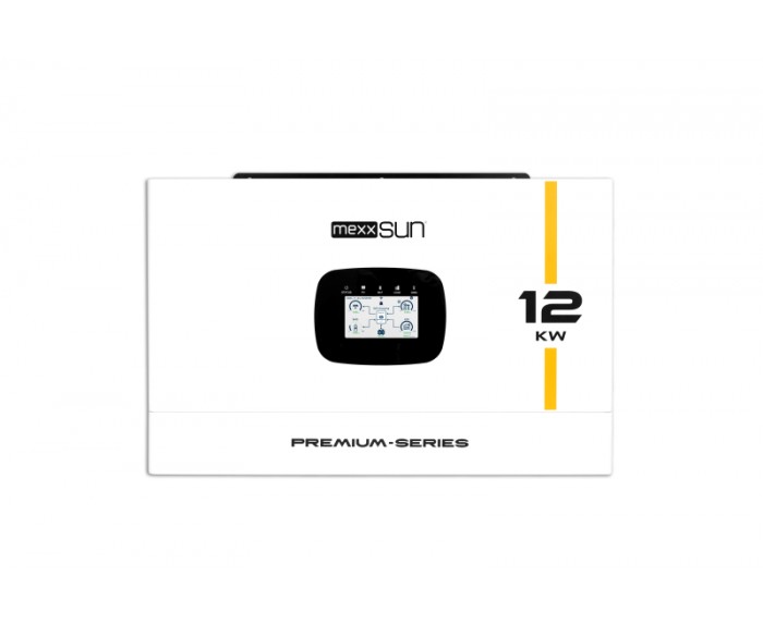 MEXX-P12kW - Premium 48V 12kW (Paralel /Wi-Fi/ Dual Output) MEXX-P12kW - Premium 48V 12kW (Paralel /Wi-Fi/ Dual Output)