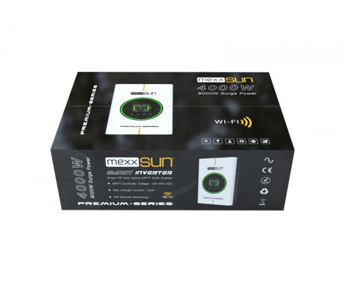 MEXX-P4kW - Premium 24V 4kW (Wi-Fi/ Dual Output) MEXX-P4kW - Premium 24V 4kW (Wi-Fi/ Dual Output)