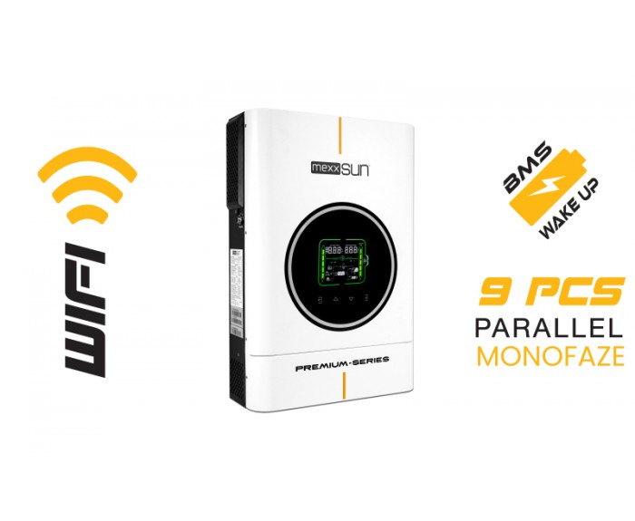 MEXX-P4kW - Premium 24V 4kW (Wi-Fi/ Dual Output)