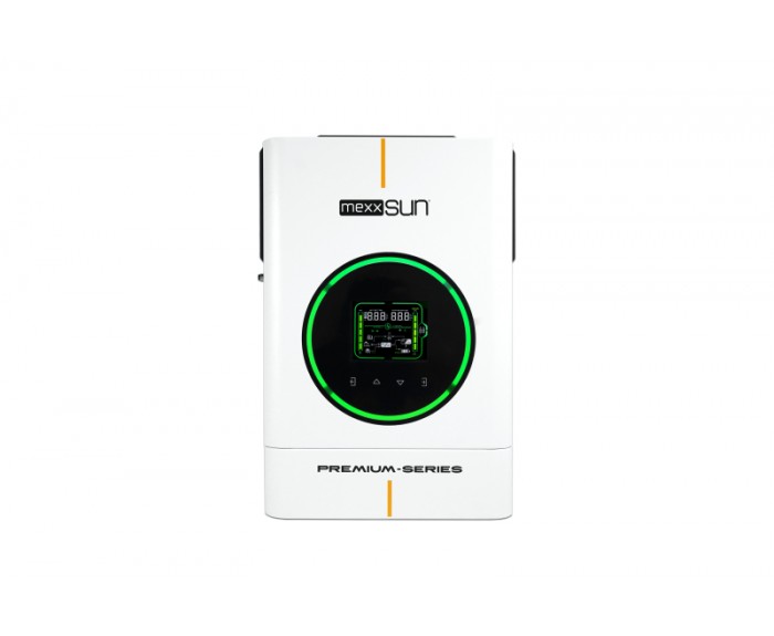 MEXX-P6kW - Premium 48V 6kW (Paralel /Wi-Fi/ Dual Output) MEXX-P6kW - Premium 48V 6kW (Paralel /Wi-Fi/ Dual Output)