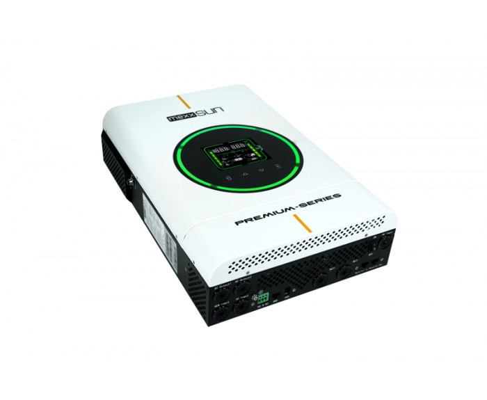 MEXX-P6kW - Premium 48V 6kW (Paralel /Wi-Fi/ Dual Output) MEXX-P6kW - Premium 48V 6kW (Paralel /Wi-Fi/ Dual Output)