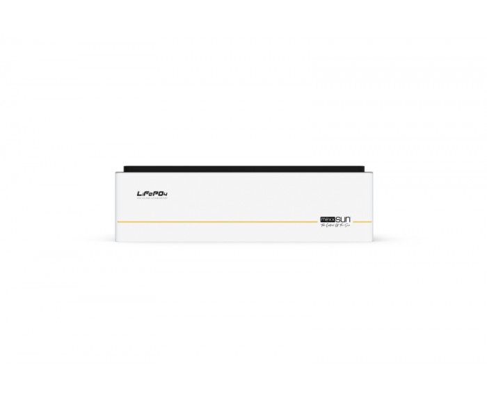 MEXXSUN 5.12 kWh Lityum Akü