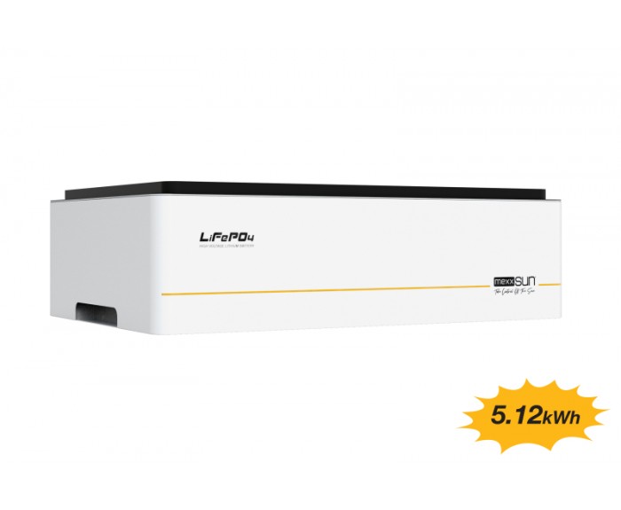 MEXXSUN 5.12 kWh Lityum Akü