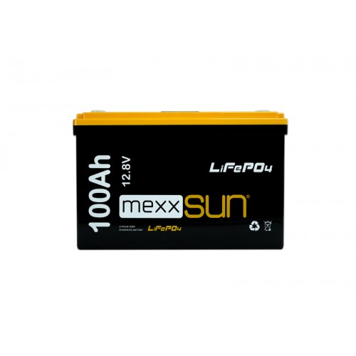 MEXXSUN 12,8V 100Ah Lityum Akü MEXXSUN 12,8V 100Ah Lityum Akü
