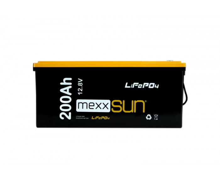 MEXXSUN 12,8V 200Ah Lityum Akü
