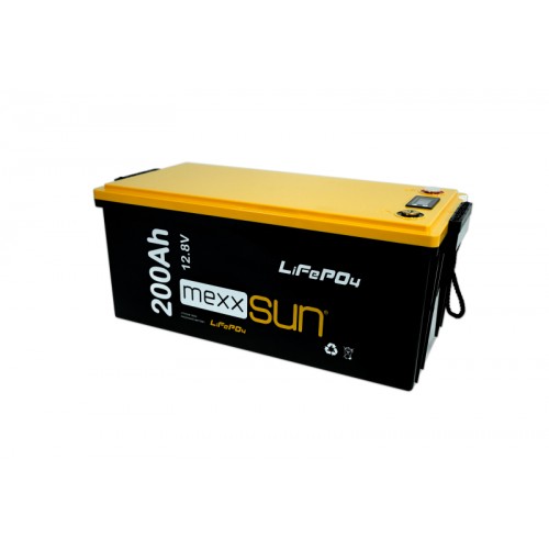 MEXXSUN 12,8V 200Ah Lityum Akü MEXXSUN 12,8V 200Ah Lityum Akü