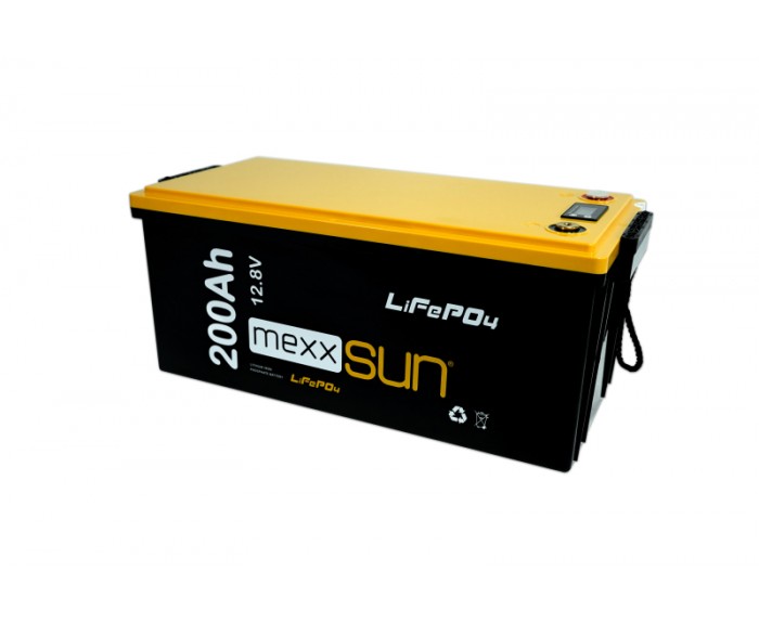 MEXXSUN 12,8V 200Ah Lityum Akü