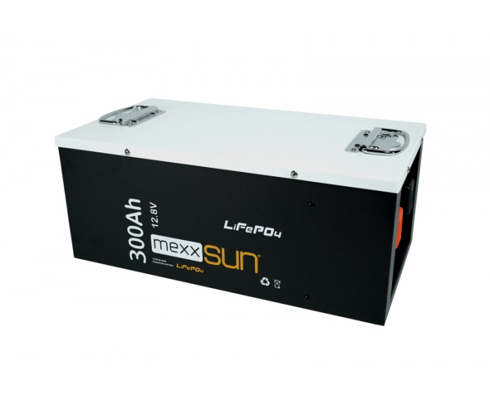 MEXXSUN Lityum Akü 12,8V 300Ah (LiFePo4)