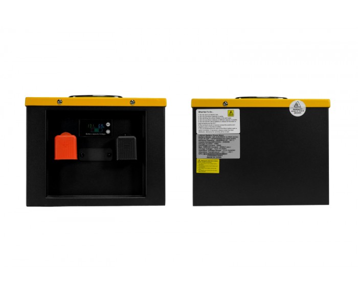 MEXXSUN Lityum Akü 12,8V 300Ah (LiFePo4)