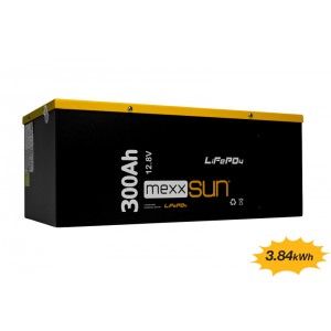 MEXXSUN Lityum Akü 12,8V 300Ah (LiFePo4)
