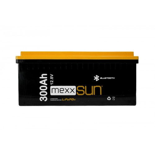 MEXXSUN Lityum Akü 12,8V 300Ah (LiFePo4) 3840Wh