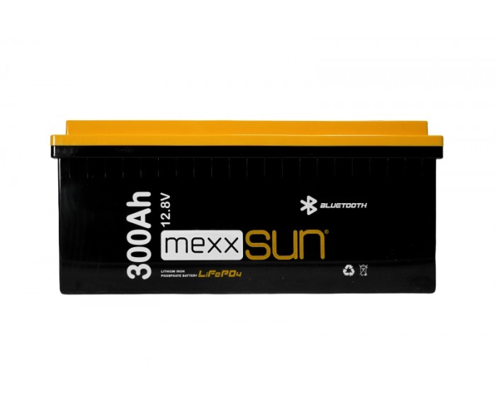MEXXSUN Lityum Akü 12,8V 300Ah (LiFePo4) 3840Wh MEXXSUN Lityum Akü 12,8V 300Ah (LiFePo4) 3840Wh