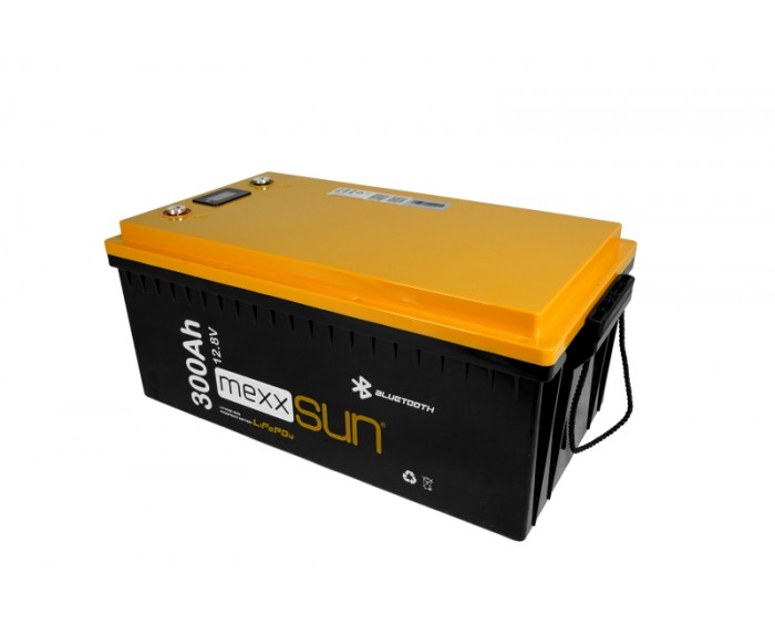 MEXXSUN Lityum Akü 12,8V 300Ah (LiFePo4) 3840Wh MEXXSUN Lityum Akü 12,8V 300Ah (LiFePo4) 3840Wh