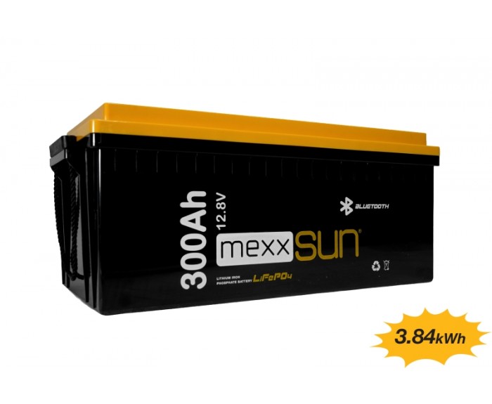 MEXXSUN Lityum Akü 12,8V 300Ah (LiFePo4) 3840Wh MEXXSUN Lityum Akü 12,8V 300Ah (LiFePo4) 3840Wh