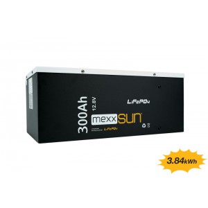 MEXXSUN Lityum Akü 12,8V 300Ah (LiFePo4)