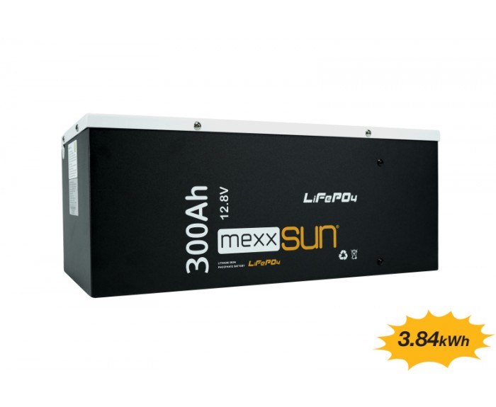 MEXXSUN Lityum Akü 12,8V 300Ah (LiFePo4)