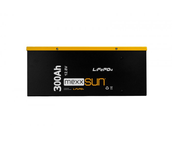 MEXXSUN Lityum Akü 12,8V 300Ah (LiFePo4)