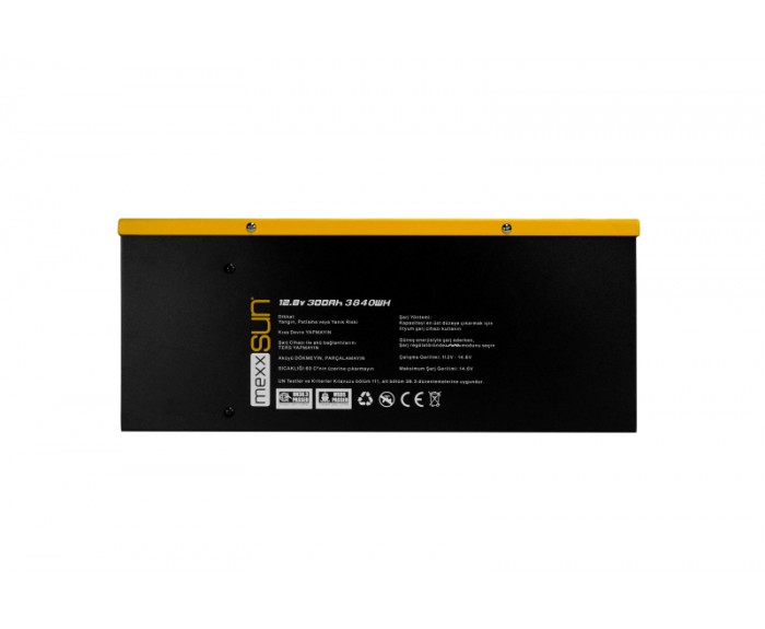 MEXXSUN Lityum Akü 12,8V 300Ah (LiFePo4)