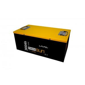 MEXXSUN Lityum Akü 12,8V 300Ah (LiFePo4)