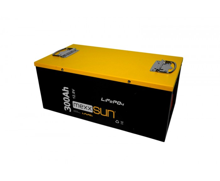 MEXXSUN Lityum Akü 12,8V 300Ah (LiFePo4)