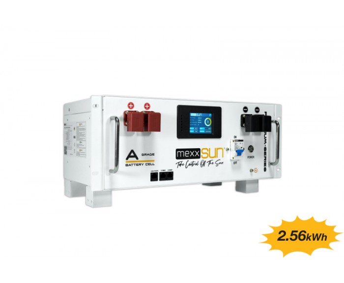 MEXXSUN Lityum Akü 25,6V 100Ah (RK2560) MEXXSUN Lityum Akü 25,6V 100Ah (RK2560)