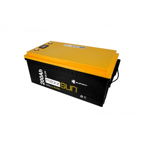 MEXXSUN Lityum Akü 25,6V 200Ah (LiFePo4) 5120Wh MEXXSUN Lityum Akü 25,6V 200Ah (LiFePo4) 5120Wh