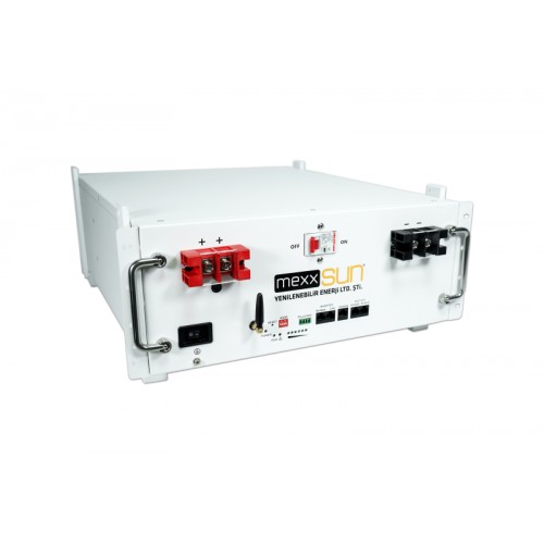 MEXXSUN 48V 100Ah Lityum Akü MEXXSUN 48V 100Ah Lityum Akü