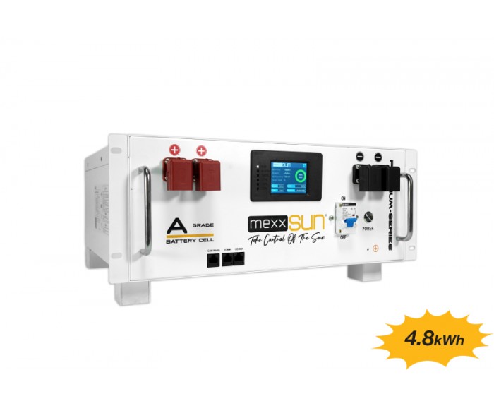 MEXXSUN Lityum Akü 48V 100Ah (RK4800)