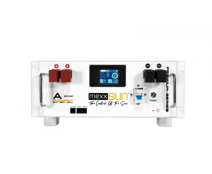 MEXXSUN Lityum Akü 48V 100Ah (RK4800)