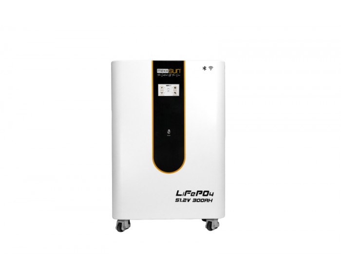 MEXXSUN Lityum Akü 51,2V 300Ah (LiFePo4) MEXXSUN Lityum Akü 51,2V 300Ah (LiFePo4)