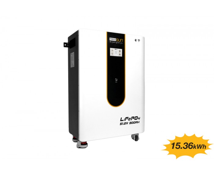 MEXXSUN Lityum Akü 51,2V 300Ah (LiFePo4)