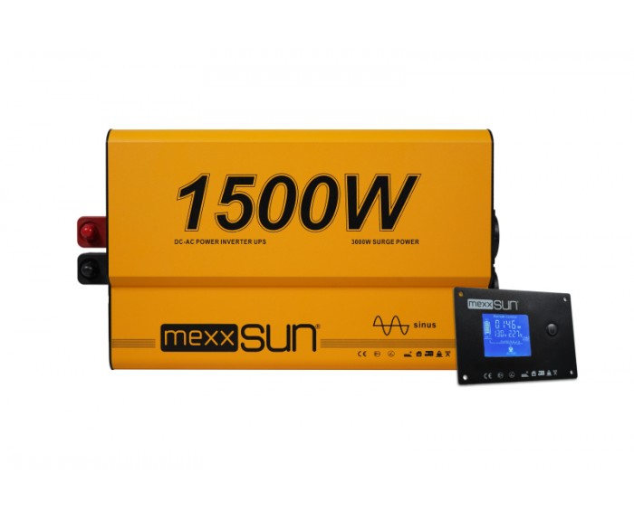 Mexxsun 12V 1500W Tam Sinüs İnverter