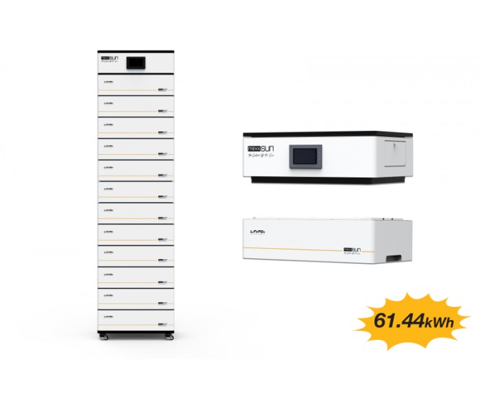 MEXXSUN 61.44 kWh Yüksek Voltaj Lityum Akü