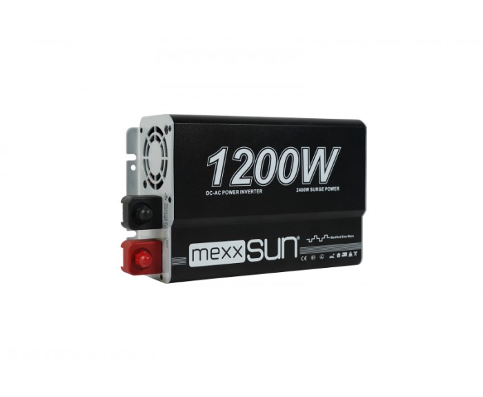 Mexxsun 12V 1200W Modifiye Sinüs İnverter